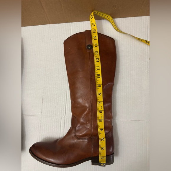 FRYE Boots Riding US Women 6B 77167 High Boots Western - Picture 6 of 11